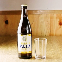 アサヒマルエフ　中瓶