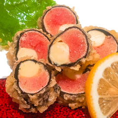 海苔明太チーズ天ぷら