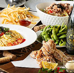 Dinning Boooo TERRACE ブーテラス 天神店のコース写真