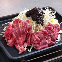 ※初回、お肉にキャベツ、もやしの焼き野菜がサービスでつきます。
