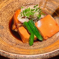 銀むつカマの煮付け