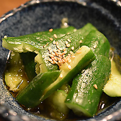 ピリ辛きゅうり