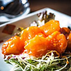 大海老のチリソース煮(★)