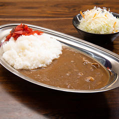 お肉屋さんの牛カレー