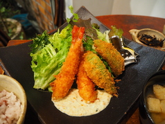 リザキッチンのコース写真