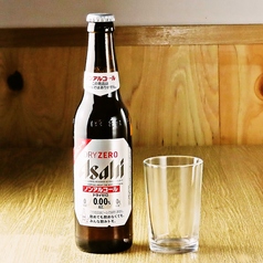 アサヒドライゼロ　小瓶