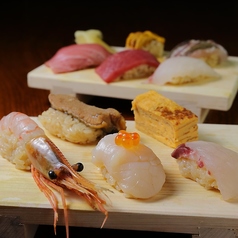 【鮨10貫盛り合わせ】松 ご褒美