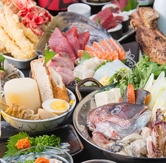 地魚屋台 渋谷 浜ちゃんのコース写真