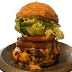 淡路島ダブルチーズバーガー