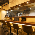 気軽なお一人様の朝食やランチ、サク飲みはもちろん気心知れた相手との語らいの場にもぴったり！