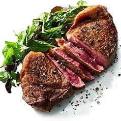 ボリューム満点のランチ。