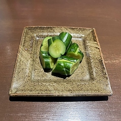 胡瓜味噌漬け