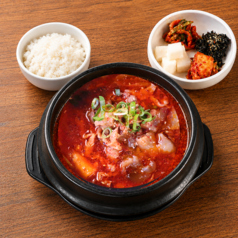 黒毛和牛すじユッケジャン定食