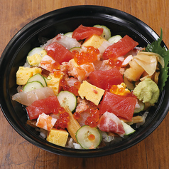 ばらちらし丼