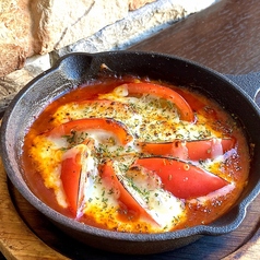 トマトのチーズオーブン焼き