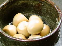 特製 うずらのくん卵