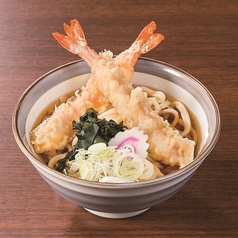 天ぷらうどん