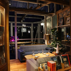 年中オイスターのビストロ　ビストロビンビン上本町5丁目店の雰囲気3