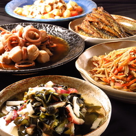 お寿司以外も豊富なラインナップ