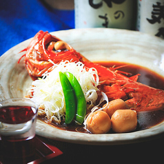 鮮魚の「煮つけ」