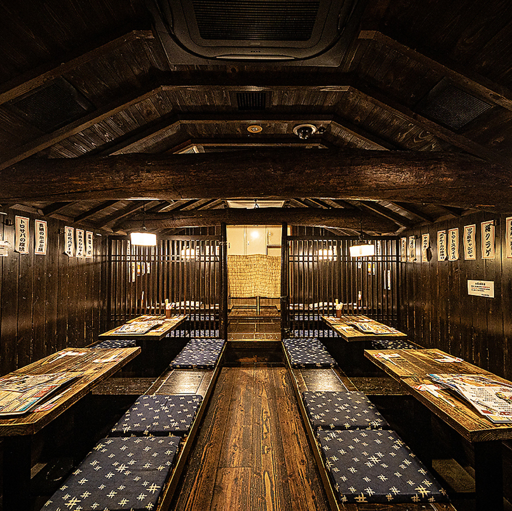 最大35名様でフロア貸切OK◎完全プライベート空間で宴会を…♪