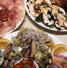 OSTERIA CHOUZETSU TOKYO オステリアチョウゼツトウキョウのコース写真