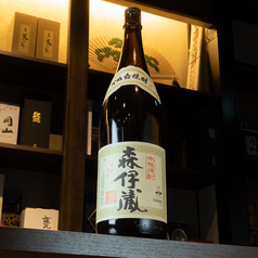 和料理の味を引き立てる美酒◎各地の日本酒・焼酎が豊富