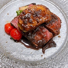 Osteria Lo Stuzzichino オステリアロストゥッツキーノのコース写真