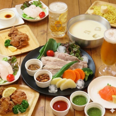 ぽんぽこ亭のおすすめ料理1