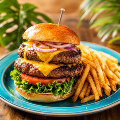 KINGバーガー