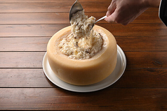 トリュフチーズリゾット