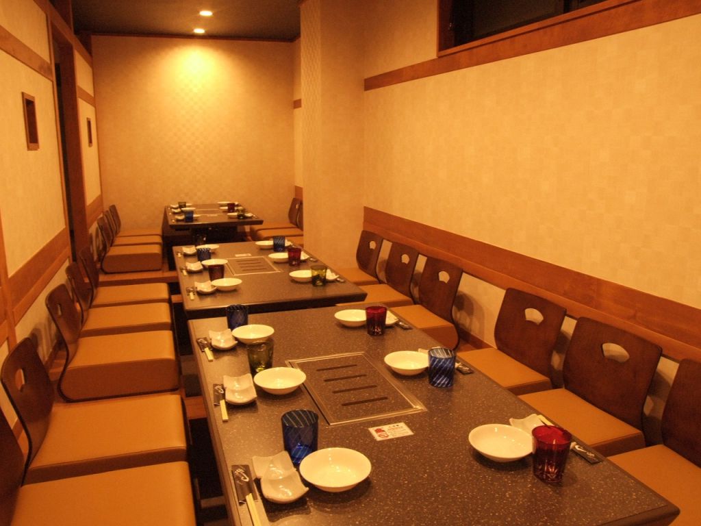 大人数のご宴会に!!最大40名様までOKの堀ごたつお座敷席ご用意!!