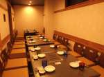 大人数のご宴会に!!最大40名様までOKの堀ごたつお座敷席ご用意!!