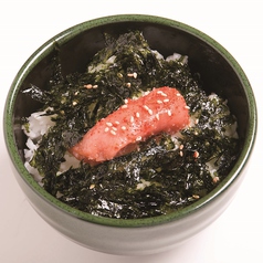 韓国海苔の玉子かけご飯