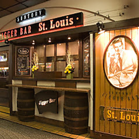 JIGGER BAR St.Louis WK[o[ ZgCX 