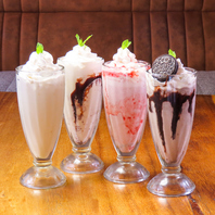 SNS映えの料理の数々が魅力です