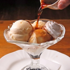 ◎たっぷりレーズンの入ったラム香る大人のラムレーズン～自家製ランクートジャ添え～