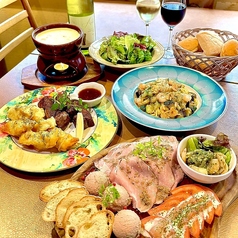 北千住ビストロ男前のコース写真