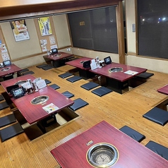 【4名テーブル　4×18】