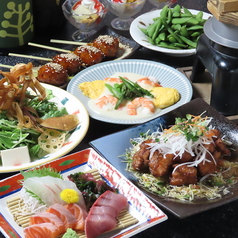 食菜家 うさぎ 砥堀店のコース写真