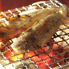 氷下魚(こまい)焼き 2本
