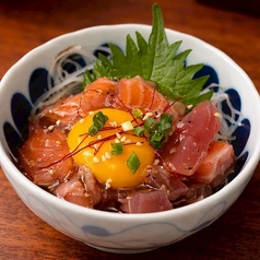 鮮魚のユッケ