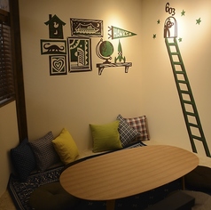 #602 CAFE&DINER 福岡ソラリアプラザ店の雰囲気3