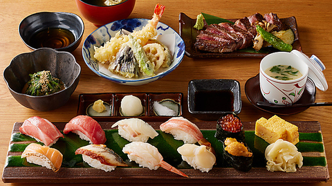 お好きな料理と京都の風情を。観光や団体様も◎完全個室有！