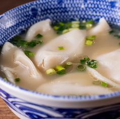 スープ餃子