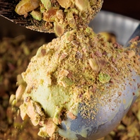 〆のデザートも見逃せない◎