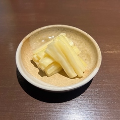 セロリ檸檬味噌漬け