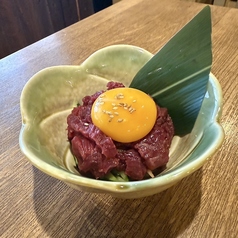 馬!!ユッケ