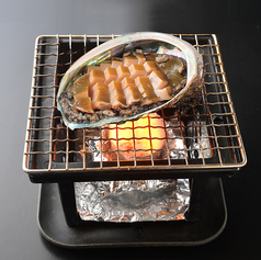 あわび焼き