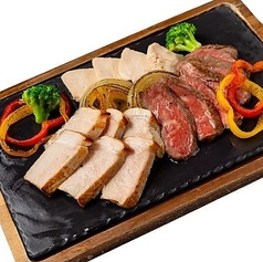 欲張り3種の肉盛り